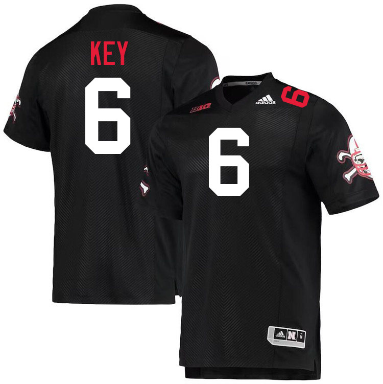 Dane Key Nebraska Jersey,Nebraska Cornhuskers Football Uniforms,Jersey-Blackshirt Home